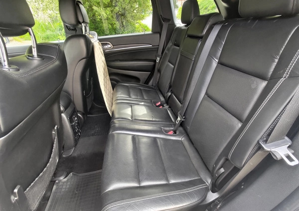 Jeep Grand Cherokee cena 75000 przebieg: 141260, rok produkcji 2014 z Gdynia małe 79